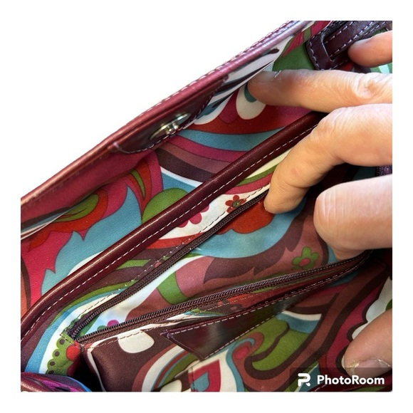 Nordstrom red leather wristlet - GORGEOUS - LIKE NEW! 👛 - Picture 7 of 11